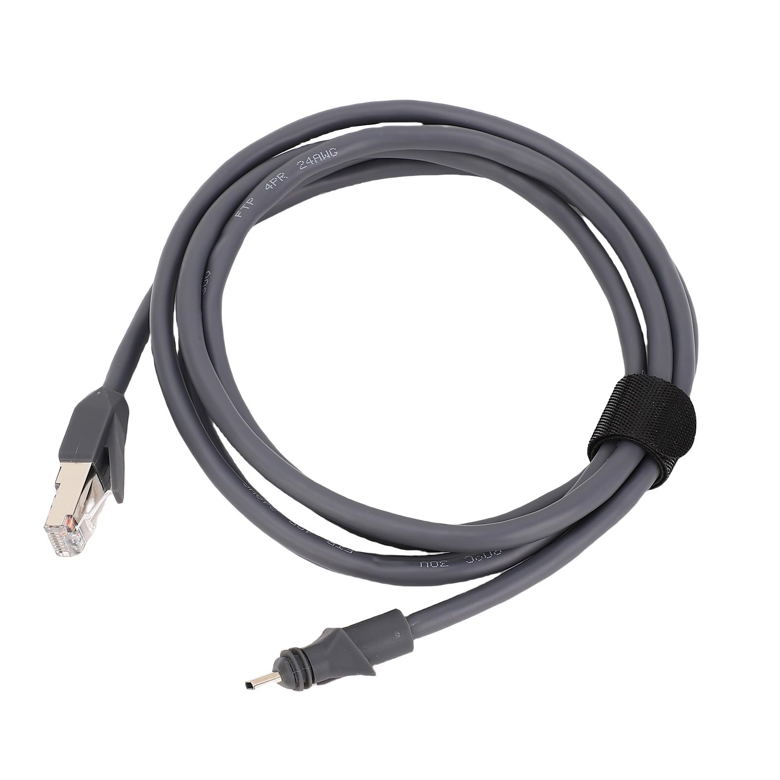 KUIDAMOS Wysokowydajny Przedłużacz Satelitarny do Anten Płaskich Długość 82 Stóp 1200 Mb/s Prędkość Transferu Odporny na Warunki Atmosferyczne Kabel RJ45 do Użytku na Zewnątrz