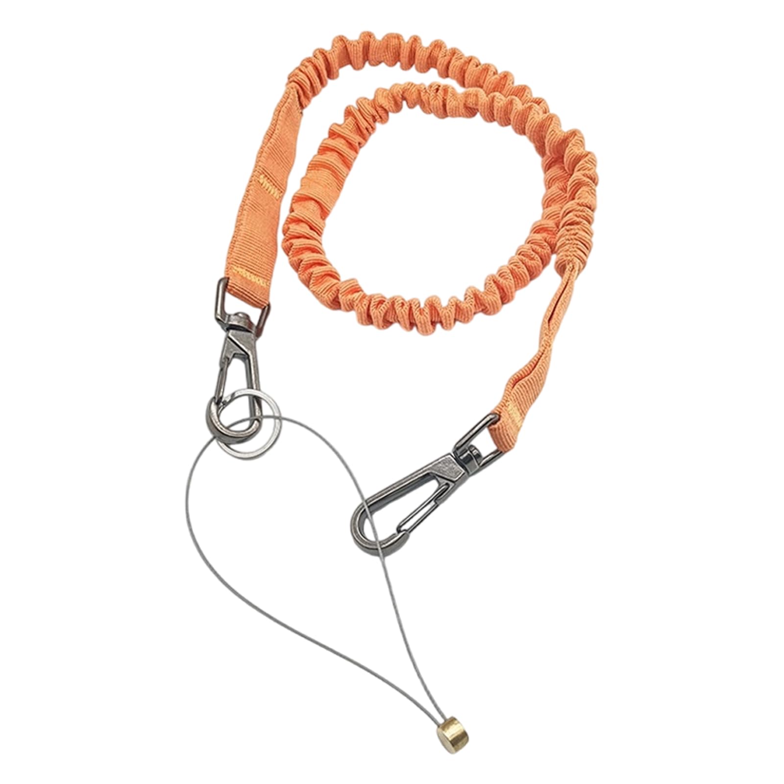 COOLHOOD Retractable Lanyard For Climbing Lanyard Protective Loop Mountaineering Outdoor Line Equipment