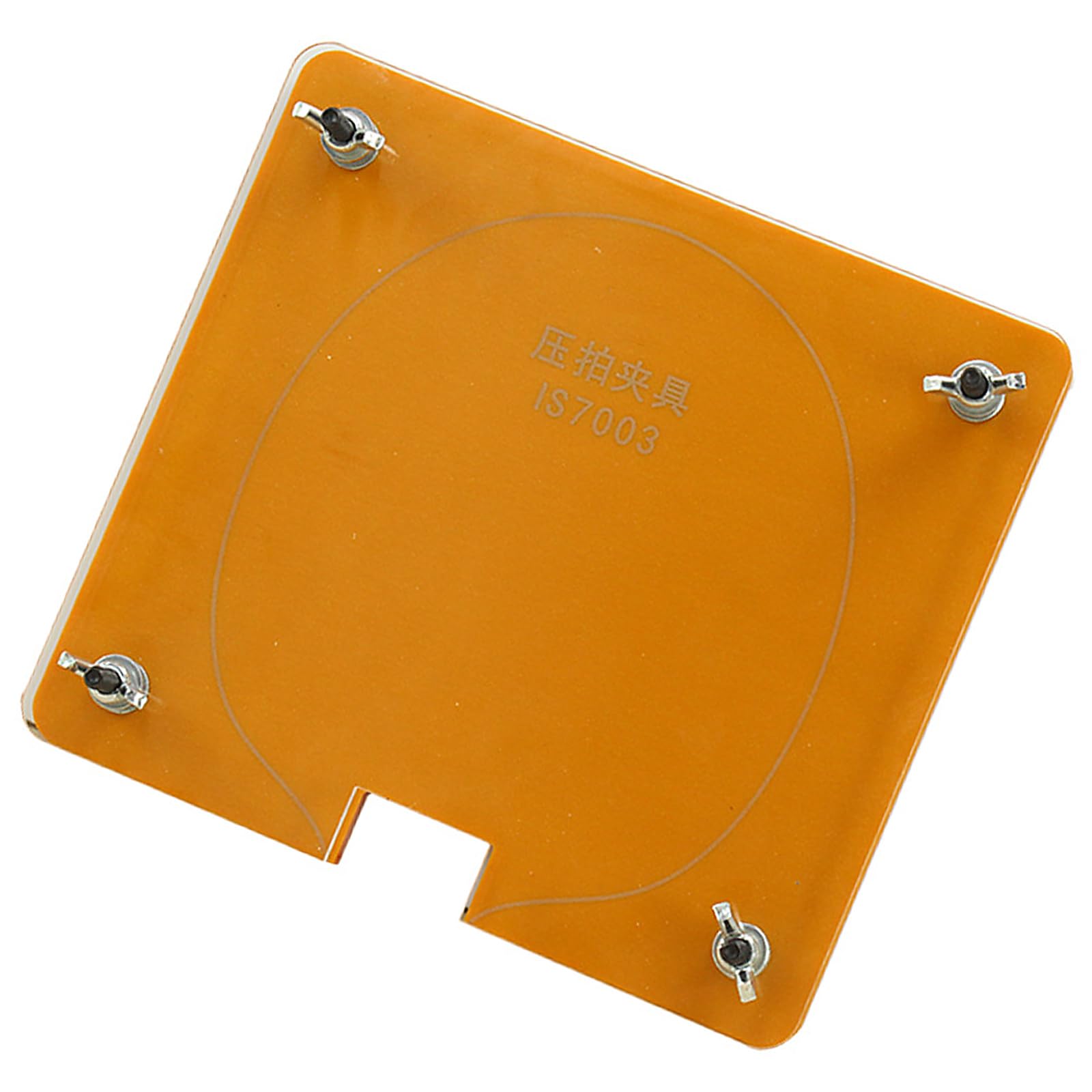 Pingpong Racchetta Morsetto Paddle Press Dispositivo Appiattimento con superfici antiscivolo Installazione Pingpong Paddle Leveler Tool
