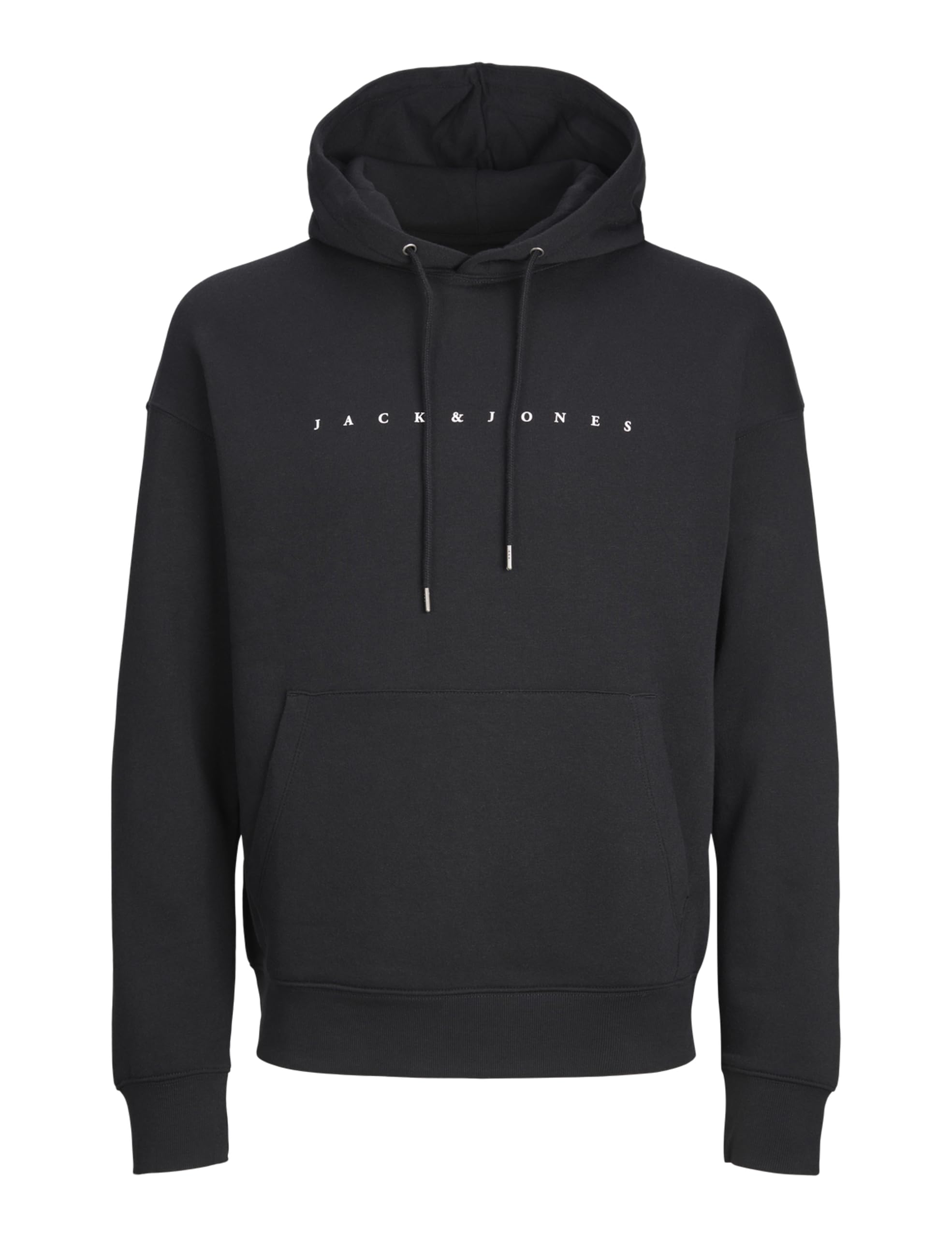 JACK & JONES Jjestar Jj Sweat Hood Noos Pls Jjestar Jj - Felpa con Cappuccio Noos Pls Uomo (Pacco da 1)