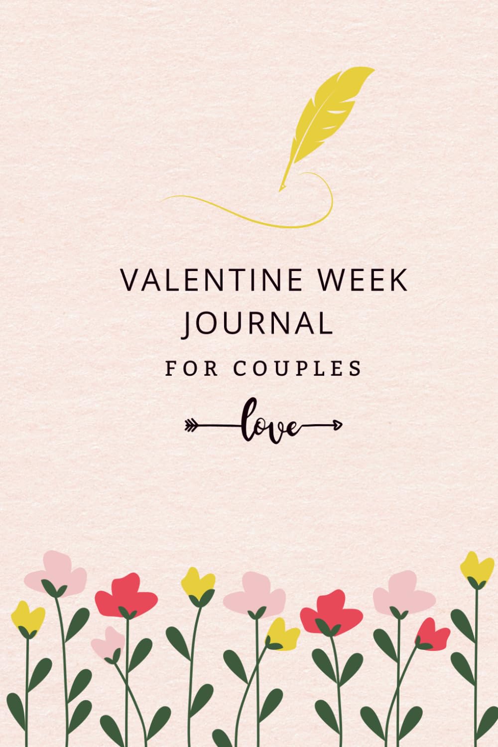 Valentine Week Journal for Couples