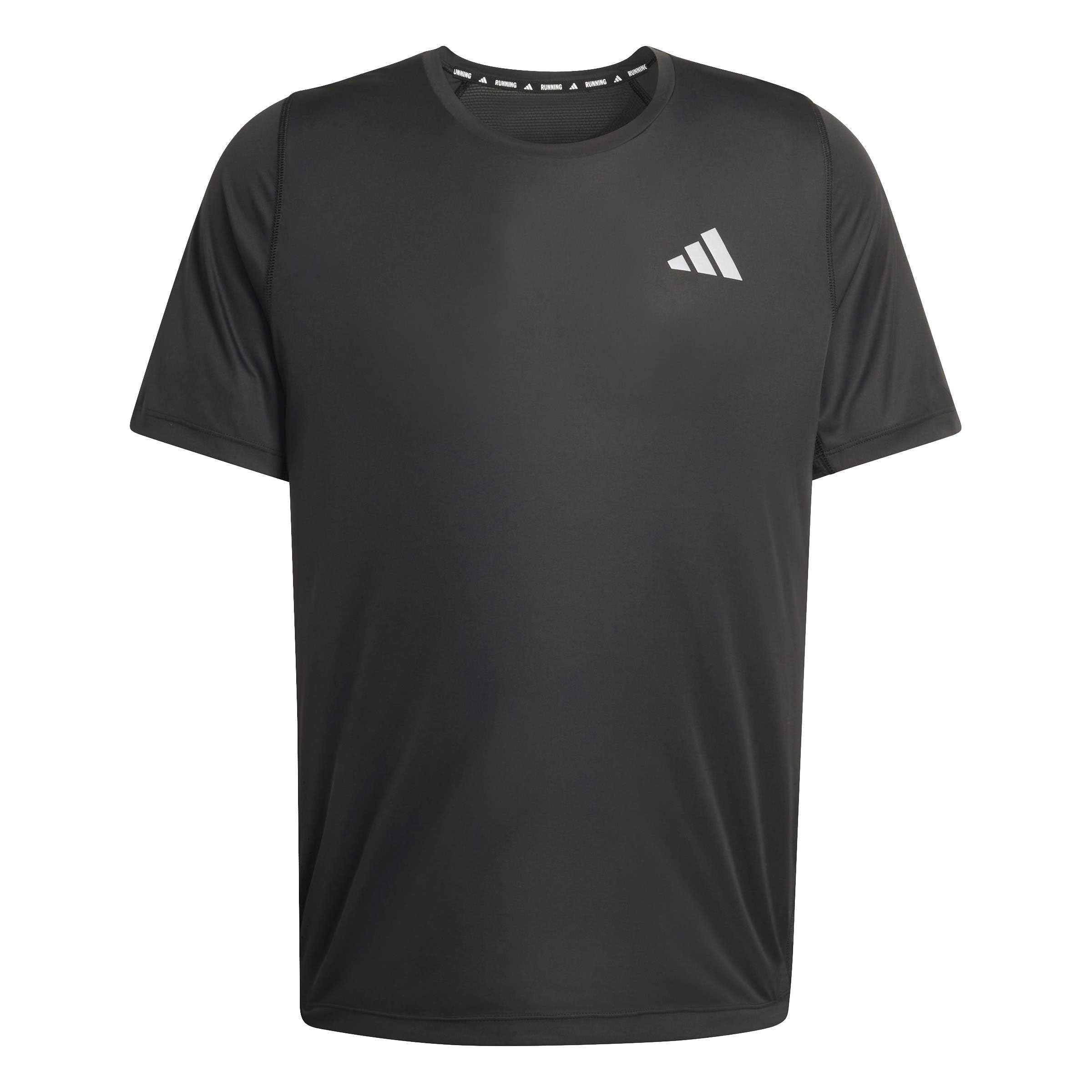 adidas Men's Adi365Breeze Running Shirt, Black, S