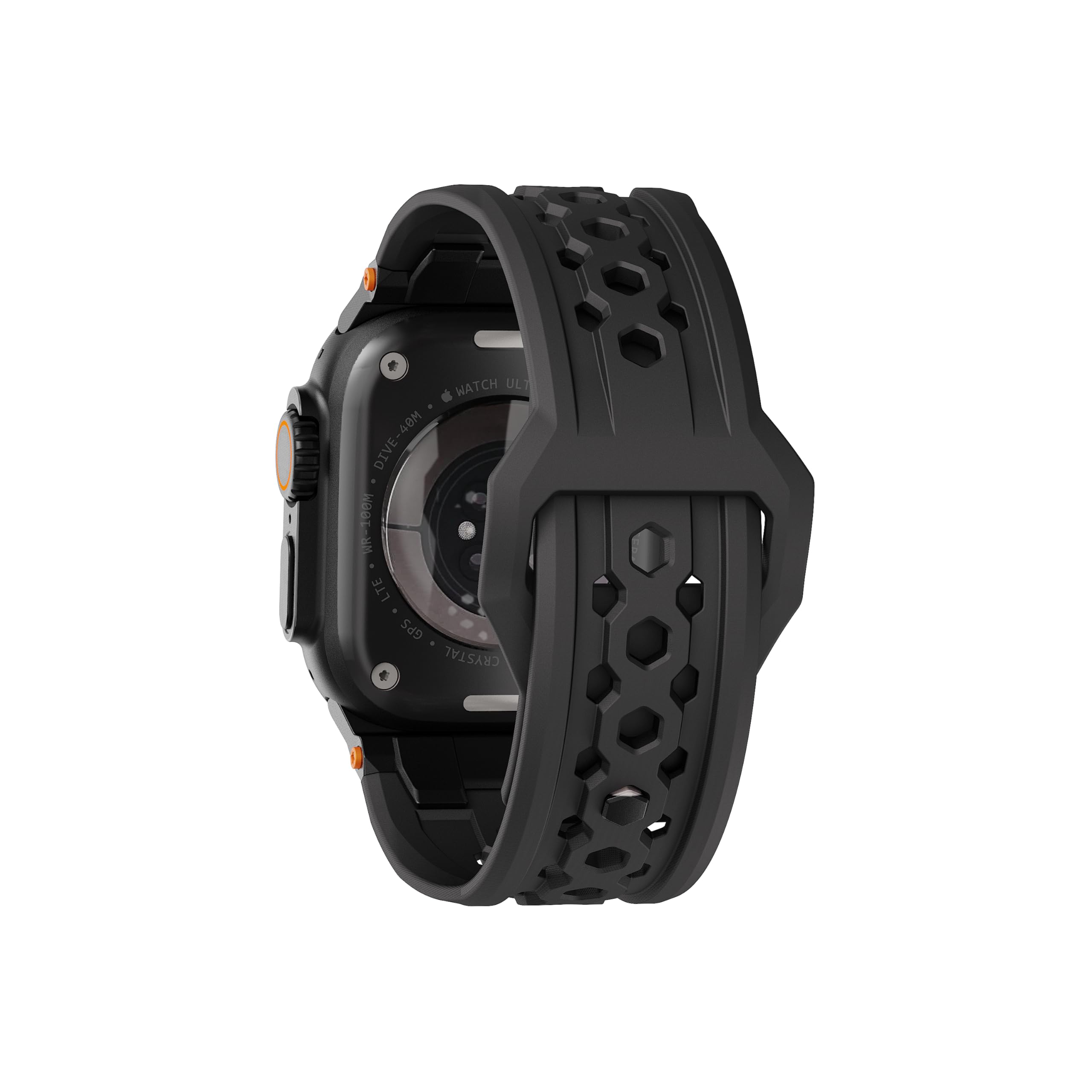 URBAN ARMOR GEAR UAG Bracelet de montre de rechange respirant et sportif conçu pour Apple Watch 49/46/45/44 mm, iWatch Series Ultra 3/Ultra 2/Ultra/4-11/SE3/SE2/SE