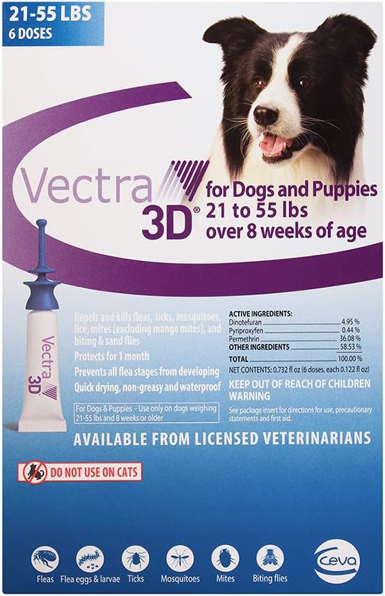 Vectra 3d killed my dog Clearance