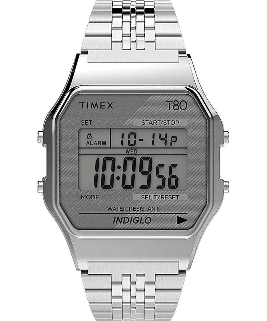 Timex Unisex Digital Watch T80