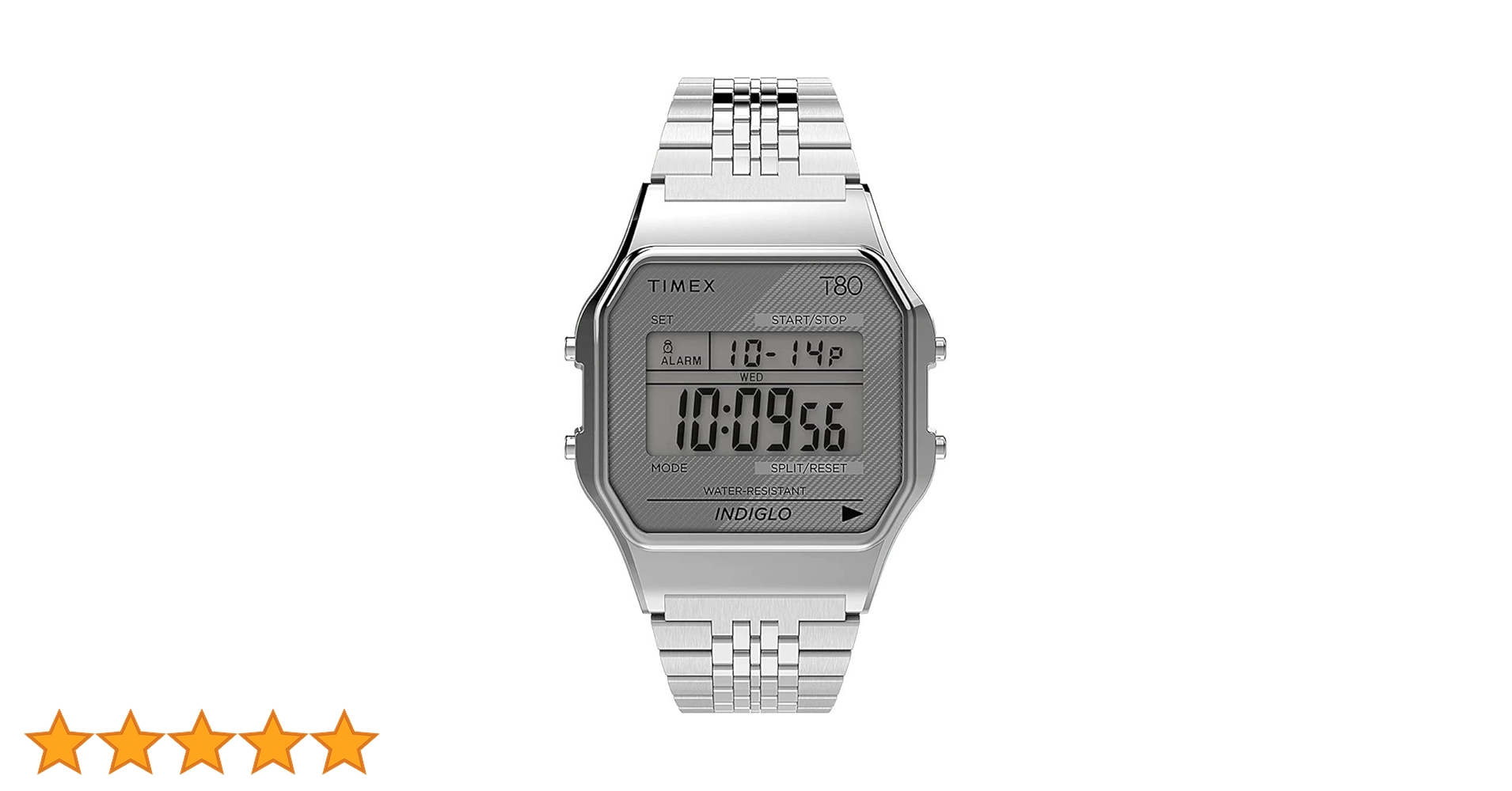 Amazon.co.jp: [Timex] 腕時計 T80 TW2R79300 シルバー