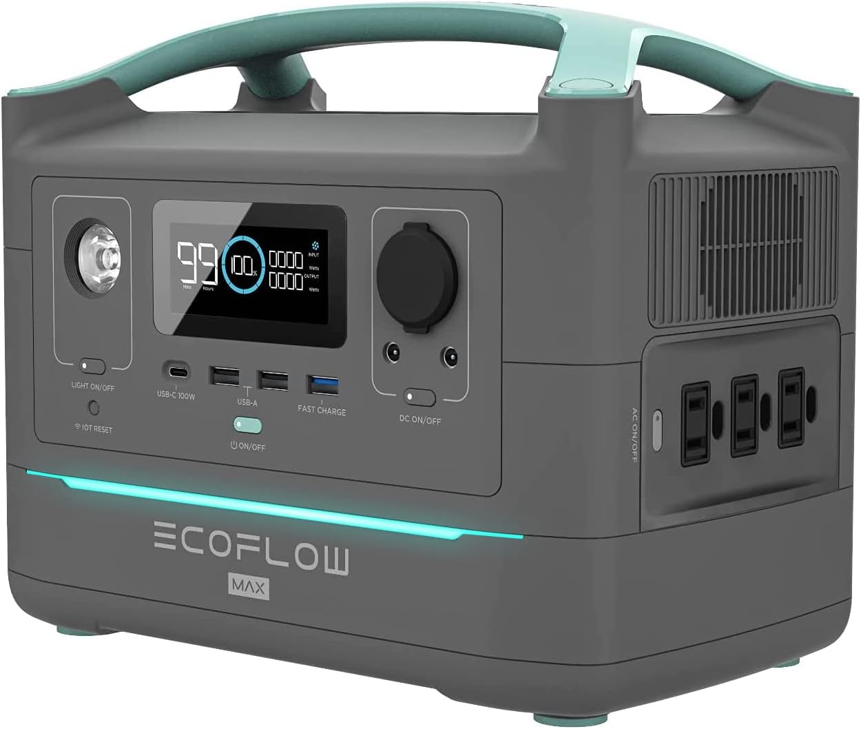 EcoFlow R600 Max (River Max) ジャンク EcoFlow RIVER Max Portable Power Station | SolarTown.com