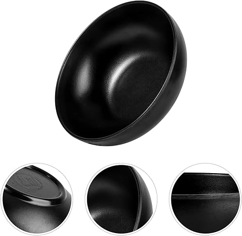 Miniatura 2 de BESTonZON Juego de 4 cuencos de ensalada Ramen para afeitar, recipientes de alimentos, tazones de sopa, cuencos para comida, tazón de fruta, tazón