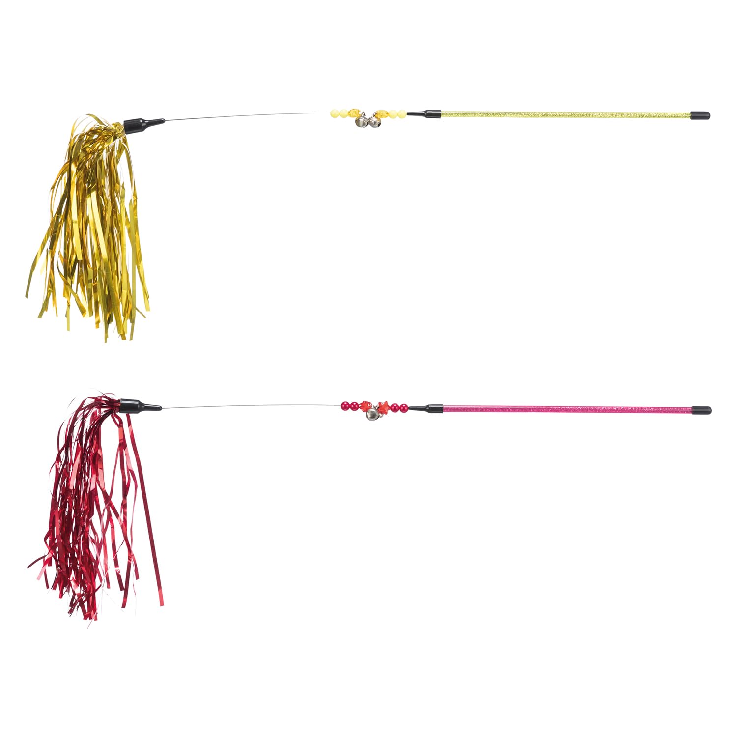 See full amazon price history chart for Trixie Christmas Playing Rod Tinsel Cat Toy, Teaser Playing Stick, Interactive Teasing Wand Toy, for Fun Playing Purpose Making Them Active and Healthy 48 cm (Get Any 1 Color) - 1pc Trixie Christmas Playing Rod Tinsel Cat Toy, Teaser Playing Stick, Interactive Teasing Wand Toy, for Fun Playing Purpose Making Them Active and Healthy 48 cm (Get Any 1 Color) - 1pc (B0CDC2V9HV) Amazon Price History, Amazon Price Tracker