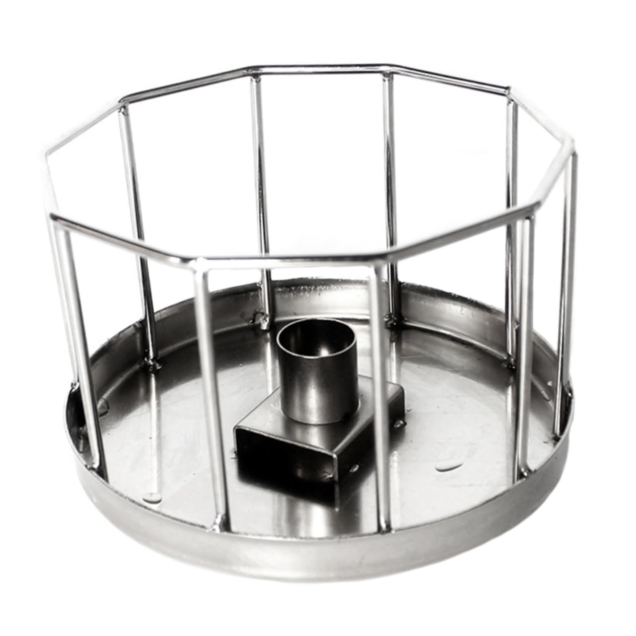 Veemoon Automatic Reptile Drinking Bowl Pet Water Feeder Gecko Dish Easy Refill No Rust Compact Design