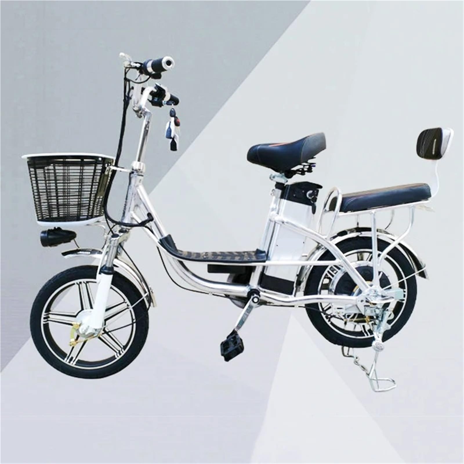 Générique Garde-Boue Bike Fat Tire for Vélo Électrique Pliant Et Neige 16 "16x3.0, Garde-Boue Avant Et Arrière for VTT