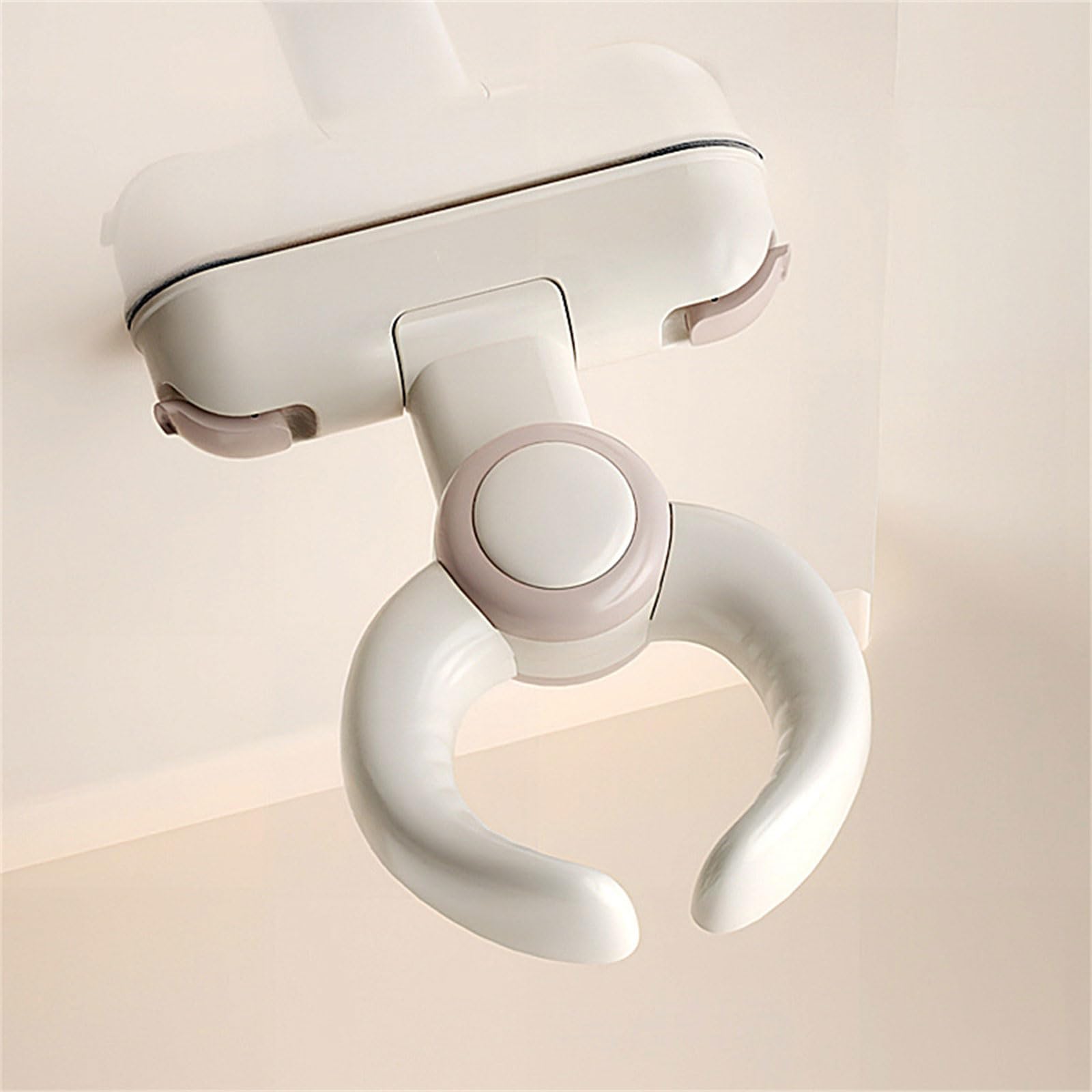Aiuto portatile per il bagnetto del bambino, design pieghevole con schienale ergonomico per una doccia sicura, 6-36 m, aiuto portatile per baby shower