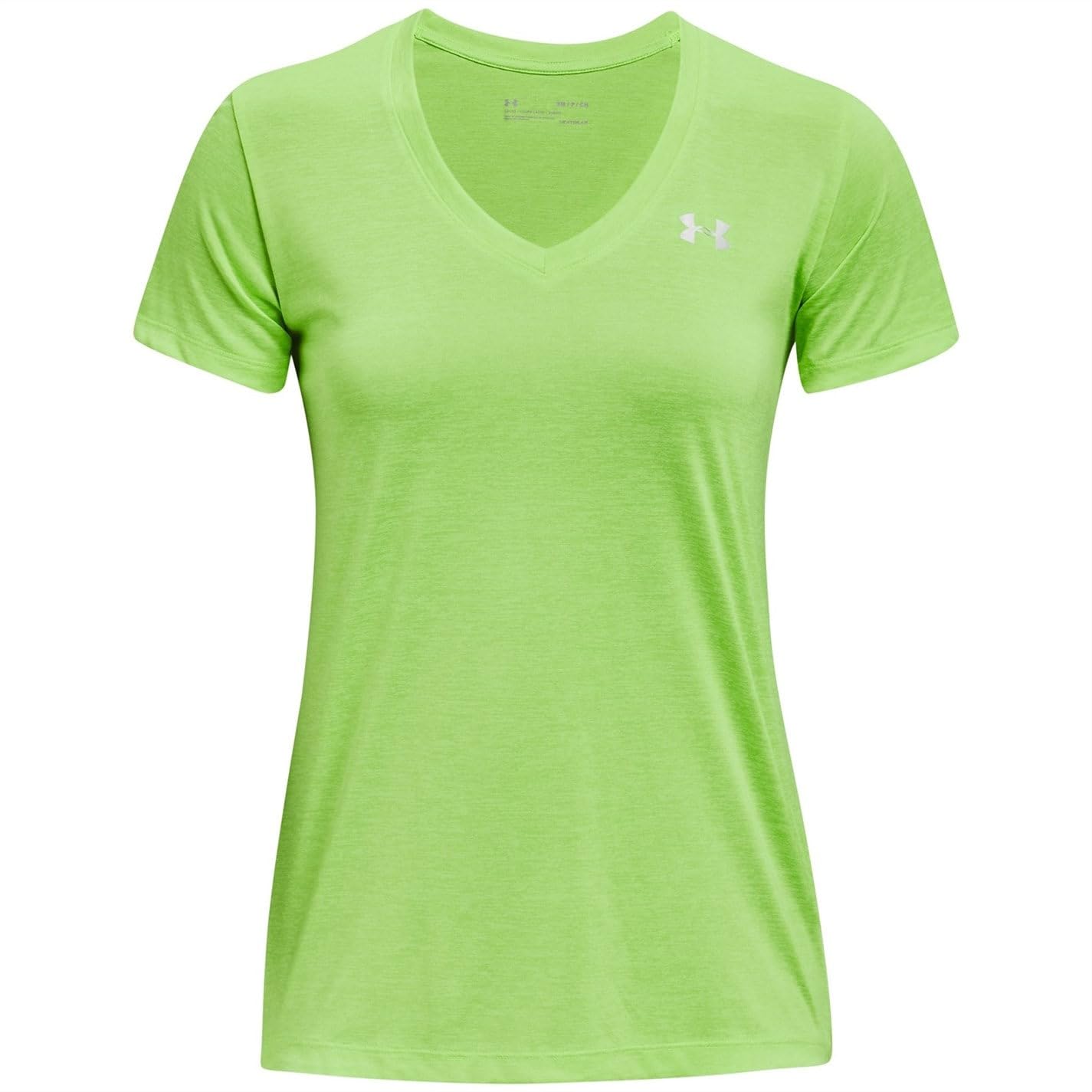 Under Armour Women's UA Tech™ Twist V-Neck Short Sleeve Tech SSV- Twist Mujer (Pack de 1) — view 46