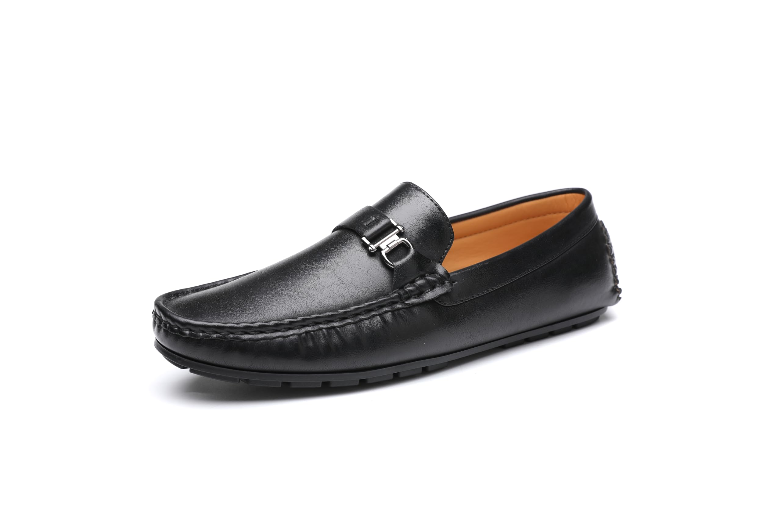 DECARSDZ Men's Penny Casual Loafers Slip On Shoe Driving Boat Dress Shoes