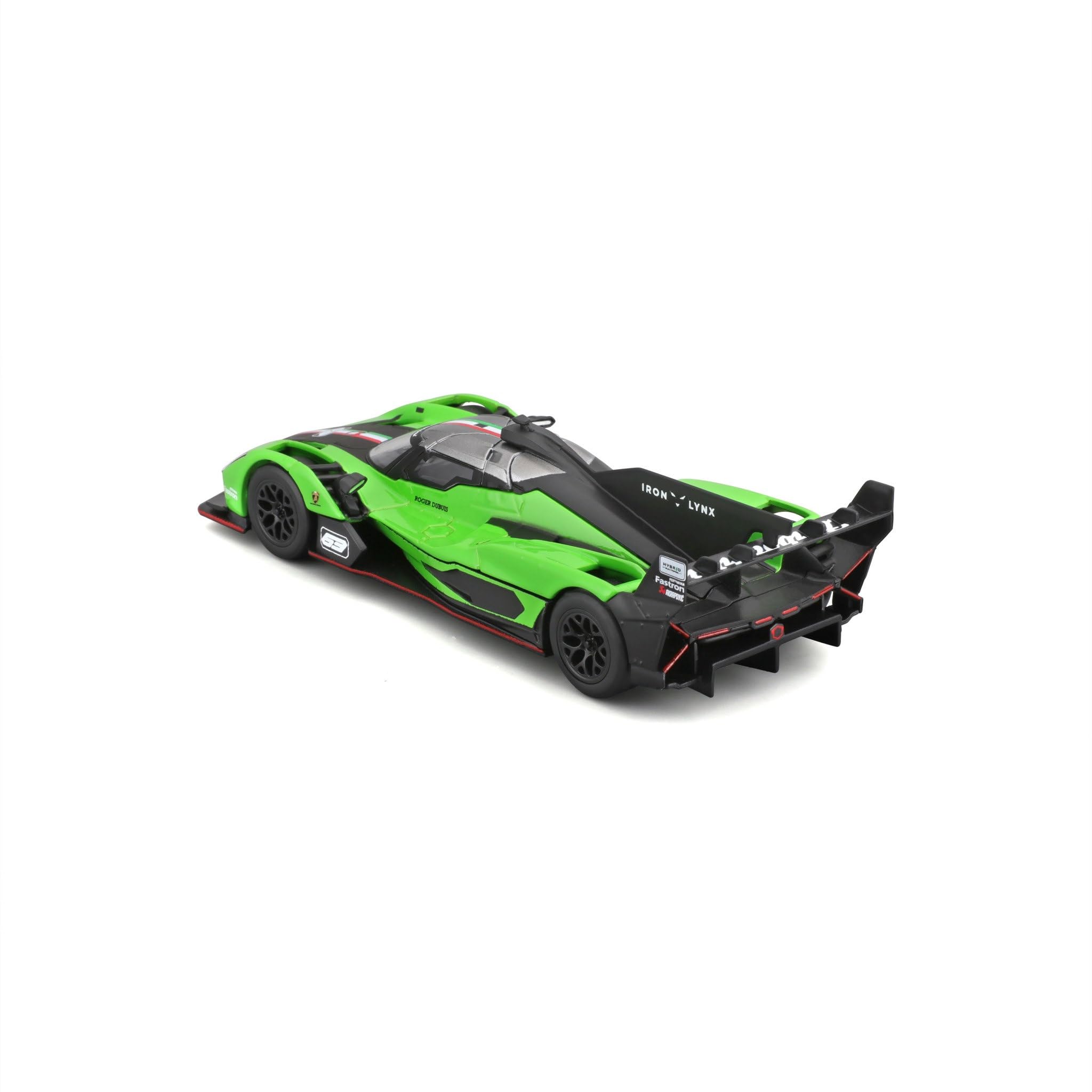 Amazon | Bburago 1/43 ランボルギーニ SC63 LMDh グリーン ／ レース