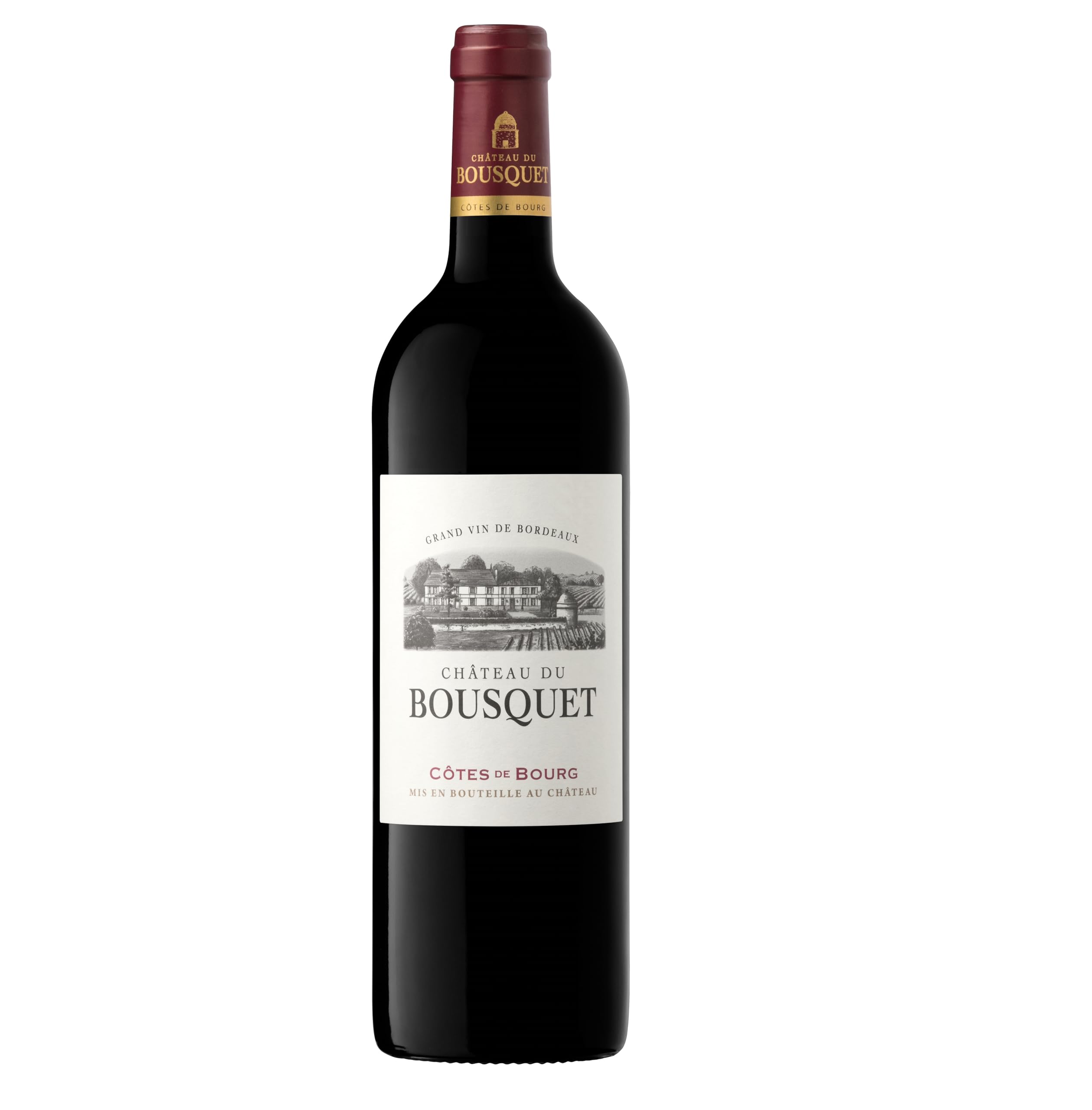 Geschenkset - Rotwein - Decanter Spezialset : Château du Bousquet - Château du Lort - Château Tour Prignac - 3x75cl