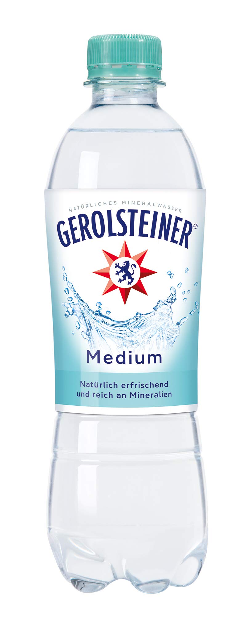 Gerolsteiner Medium, Einweg, (24 X 0,5L) , 500 Ml (24Er Pack)