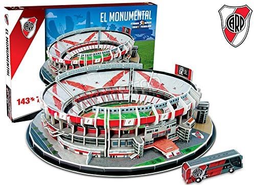 kog River Plate El Monumental Stadium 3D Jigsaw Puzzle
