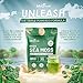 KIKI Green Irish Sea Moss Powder 8 Oz - with Bladderwrack Burdock Root Extract for Immune Support - Keto, Vegan Supplement