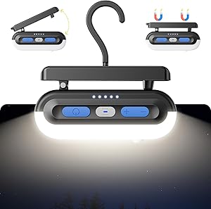 【2026新登場】HAGOOGI ランタン ledランタン キャンプライト 人感センサー Type-C充電式 IP65防水 380ルーメン 5000mAh