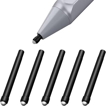 Pen Tips for Microsoft Surface, 5-Pack HB Replacement Nibs