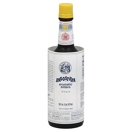 Angostura Amargos aromáticos 16.0 onzas (paquete de 3)
