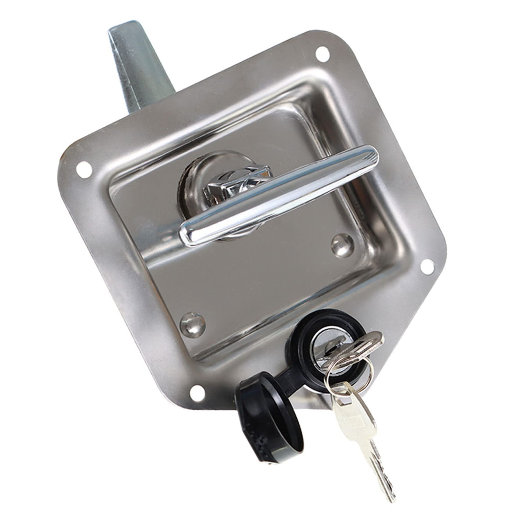 Tool Box Latch Findmall 2 Trailer Door Latch T-Handle Lock Stainless ...