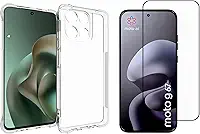 Capa Capinha Case + Película de Vidro 3D para Motorola Moto G67