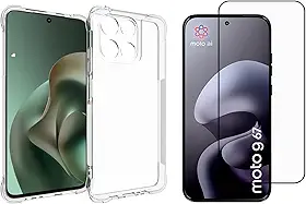 Capa Capinha Case + Película de Vidro 3D para Motorola Moto G67