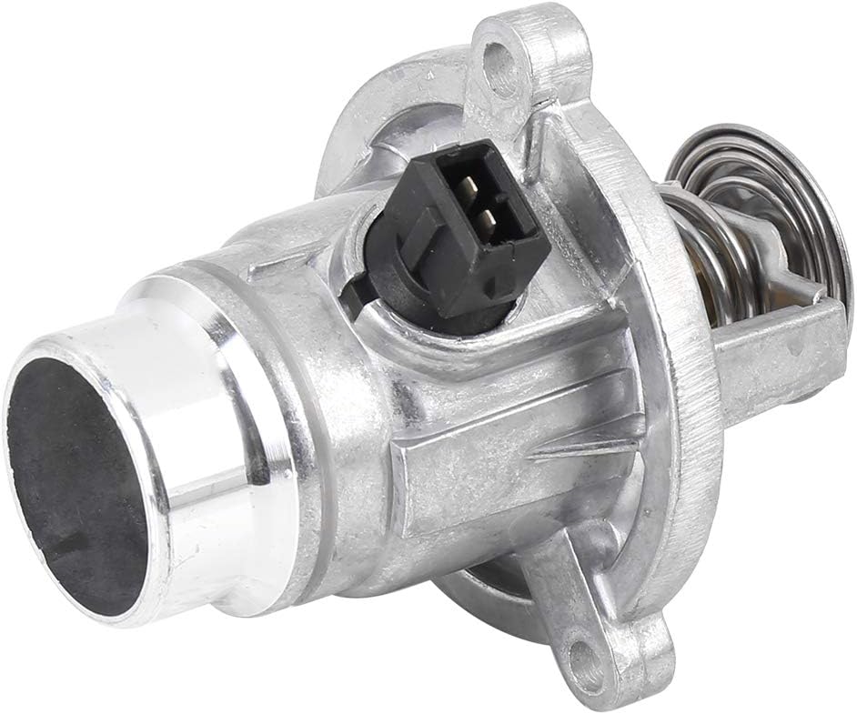 X AUTOHAUX Thermostat Housing 11537586885 11537502779 for BMW 530i 540i 550i 650i 750i X3 X4 X5 X6