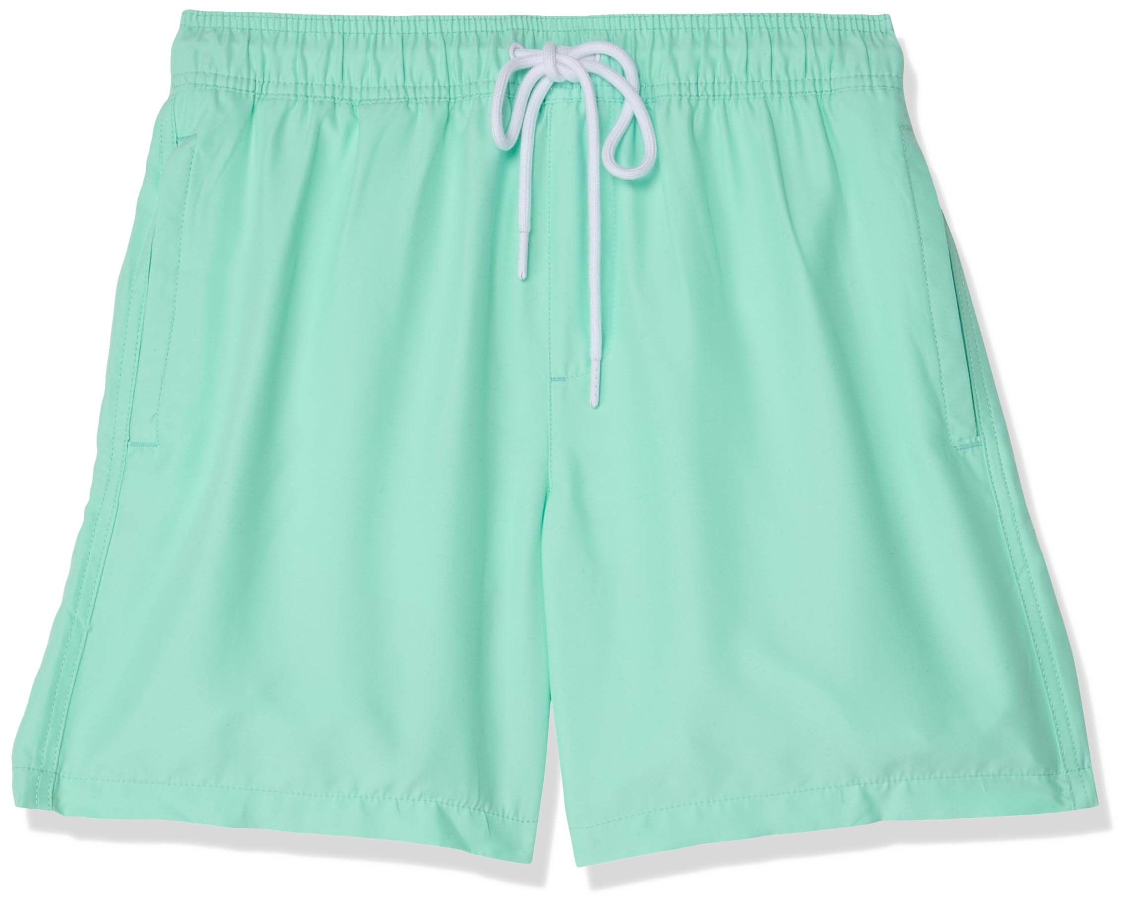 Amazon Essentials Bañador de Secado Rápido de 18 Cm - Colores interrumpidos Hombre