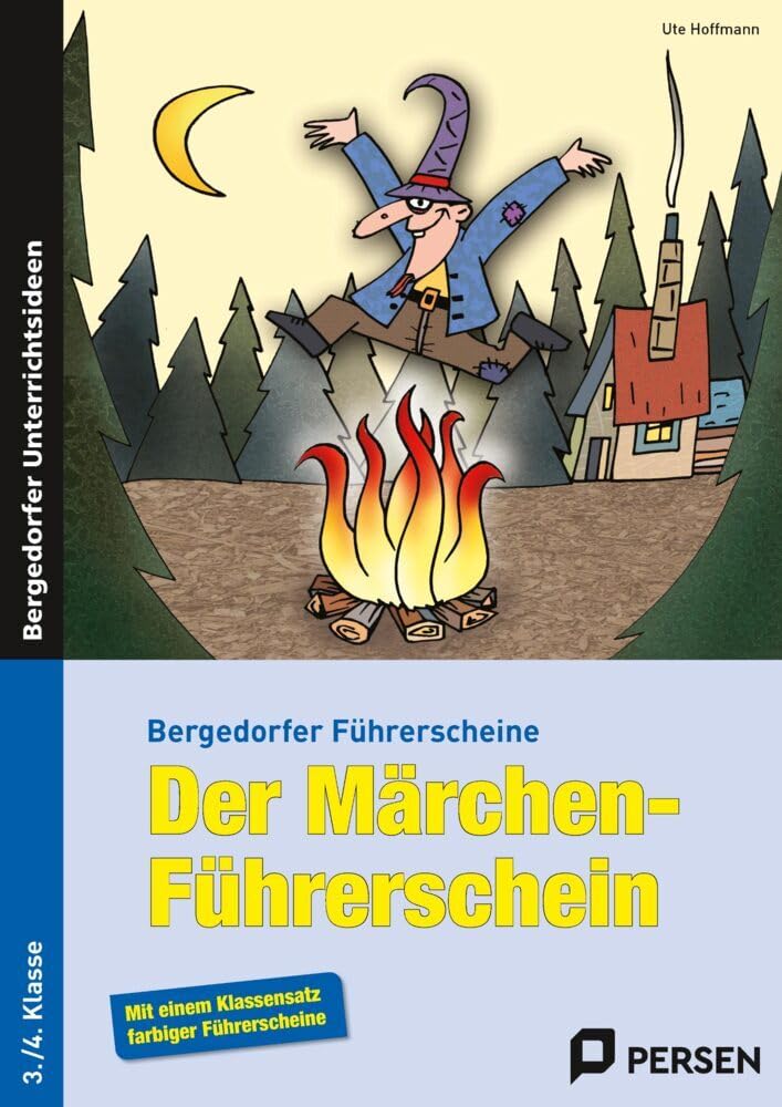 Der Märchen-Führerschein: 3./4. Klasse