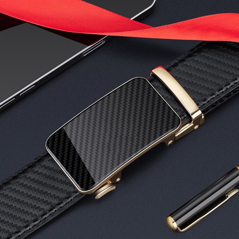 JSEIAJB Belt For Business And Leisure Versatile Men's Middle-aged And Young Pants2