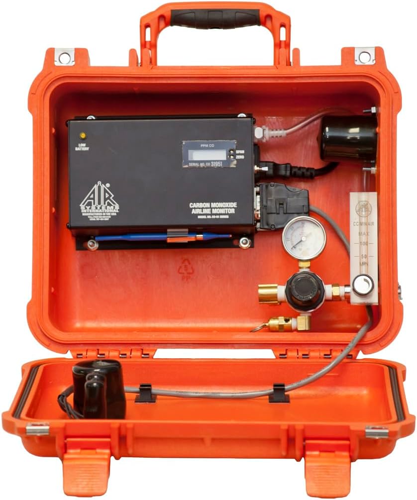 Air Systems Portable Carbon Monoxide (CO) Monitor