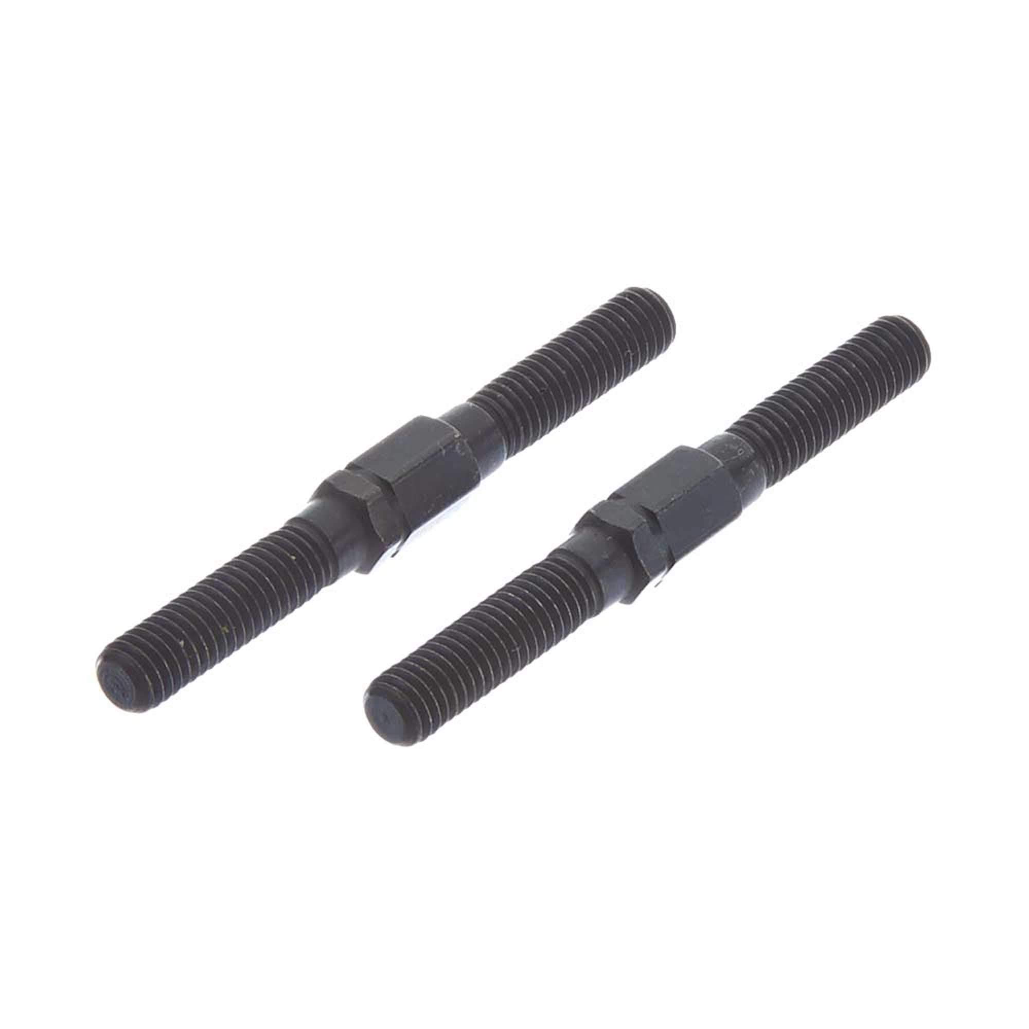 ARRMA Turnbuckle 5x50mm Steel Black Typhon (2) (AR330214)