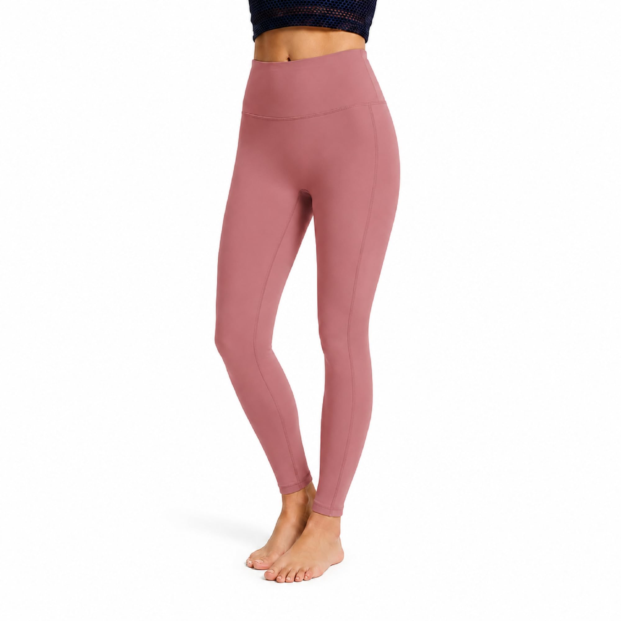 eleg & stilance Women’s Gym Wear Leggings Without Pocket | High Waist Yoga Pants-picture-42