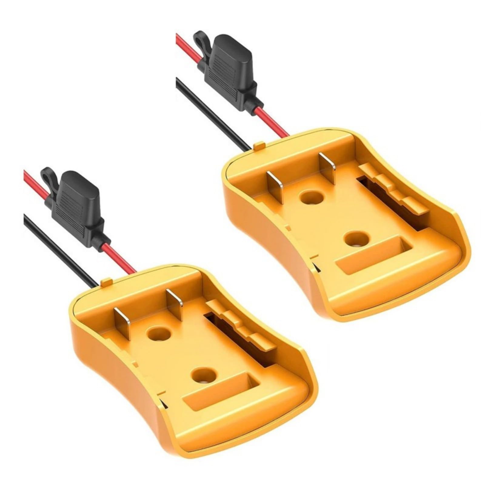 Tsophreniq C Shock Proof 18V Power Adapter With Overloads Protections Mobile Onversion Able For Mobile Devices Supply For Outdoor Amping