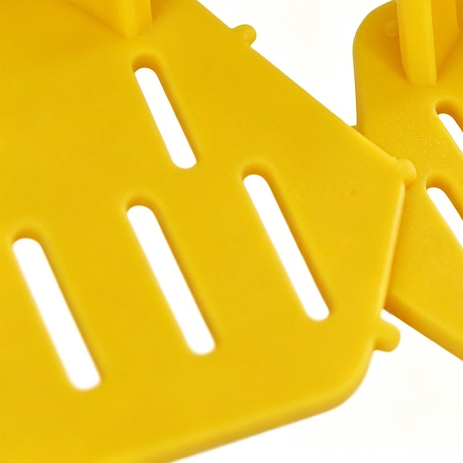 Ensemble d'attelles de jambe de volaille – Orthèse confortable réutilisable en ABS pour pattes de poulet et canard