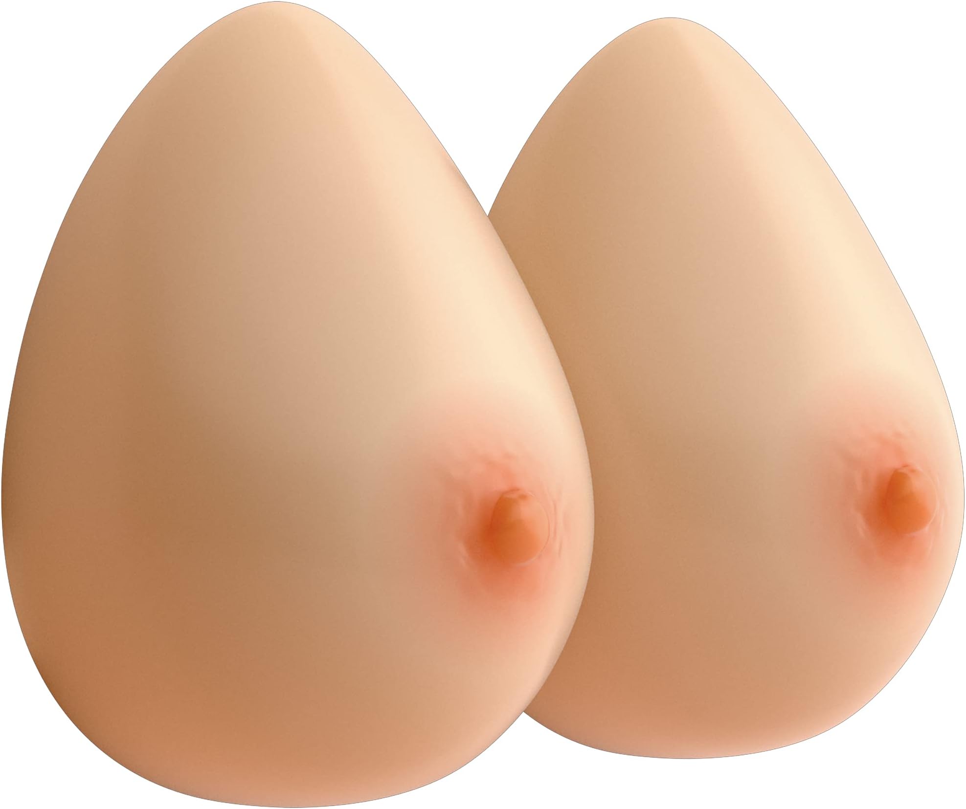 1600gr Silicone Breast forms size 34DDD,36DD size 10