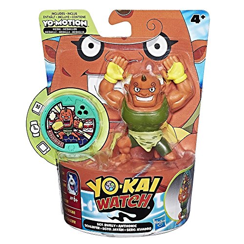 Hasbro Yo Kai Série 2 Porte Médaillon Coach Antonic - vue 2