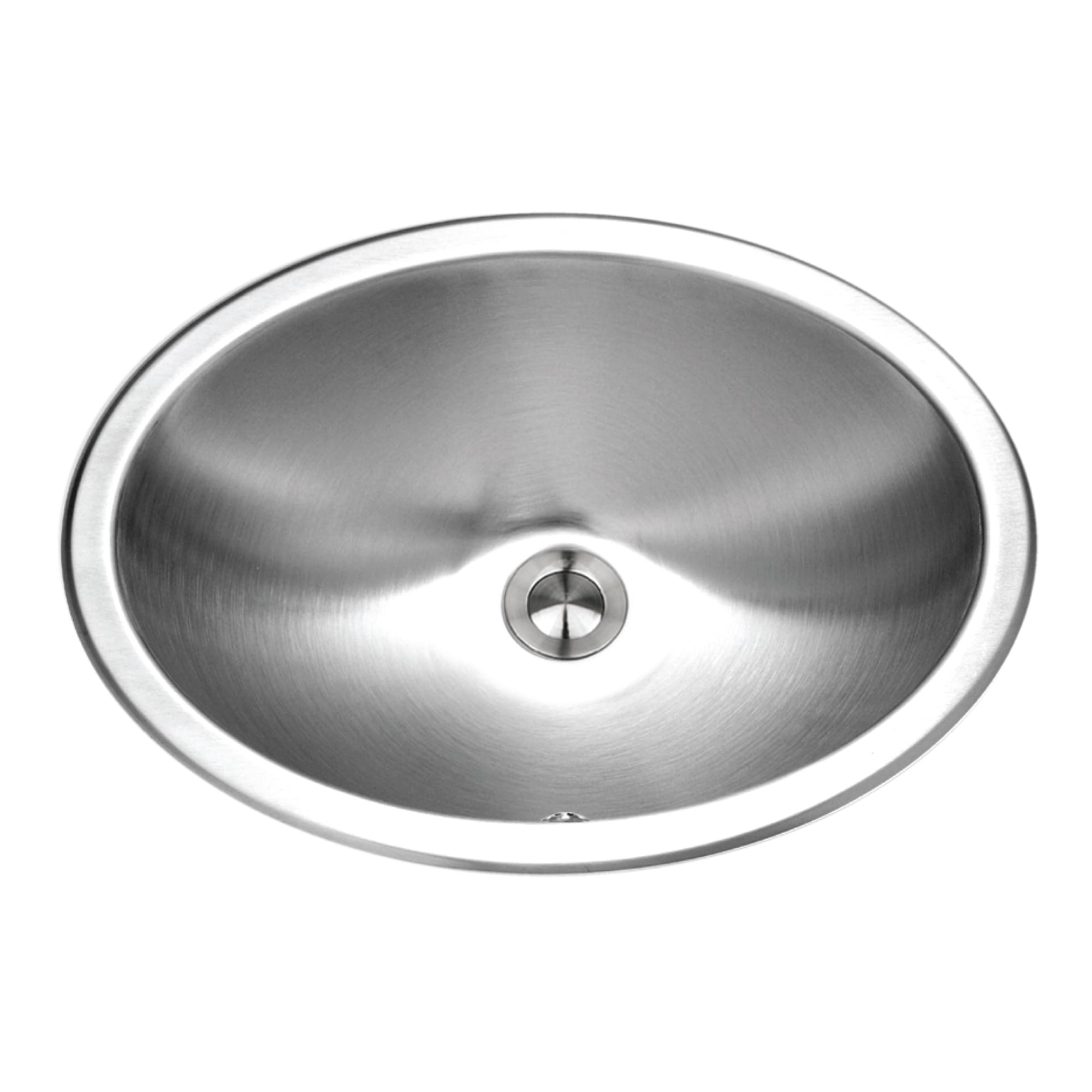 Amazon.com: Houzer Opus 18 inch Stainless Steel Drop-in Oval Bowl