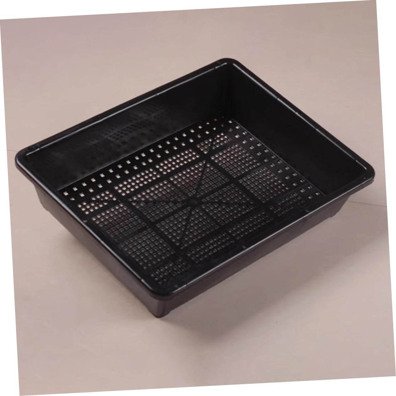 1 Ensemble Plateau de Semis Plastique Réutilisable pour Germination de Plateaux de Démarrage de Plantes pour et Légumes