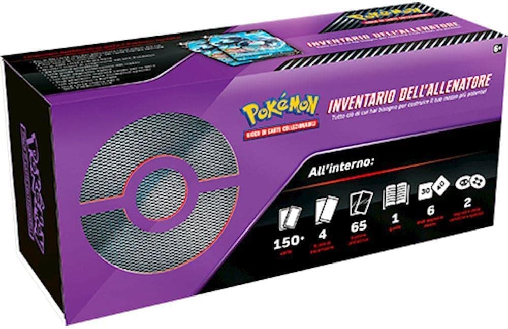 ポケモン インベントリオ dell'allenatore　ポケモンカード Pokemon INVENTARIO DELL'ALLENATORE : Amazon.com.au: Toys & Games