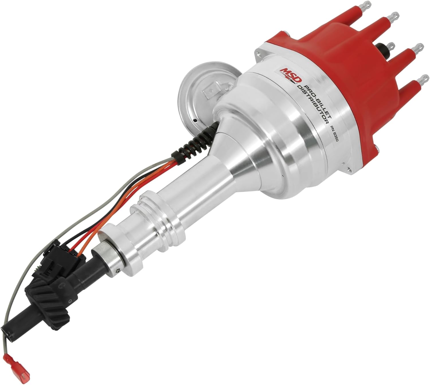 MSD 8350 Ready-To-Run Pro-Billet Distributor
