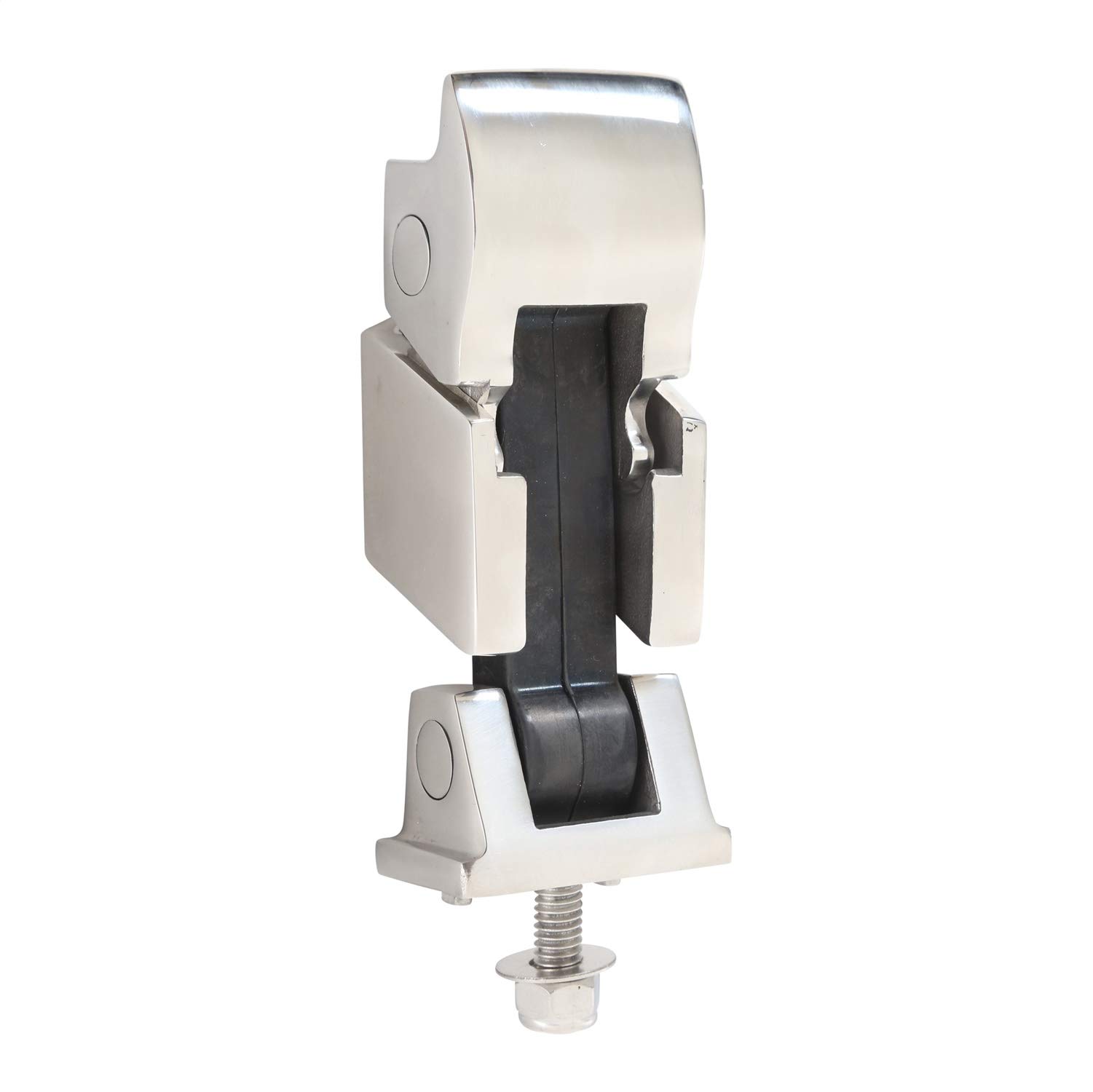 SmittyBilt HOOD CATCH KIT SS - SB74335