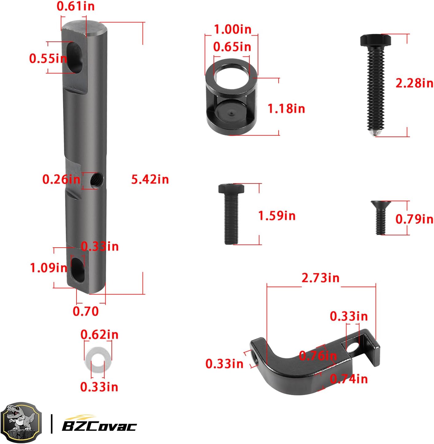 POW352003 Valve Spring Compressor Tool for Dodge/Chrysler/Jeep HEMI 5.7L, 6.1L, 6.2L, and 6.4L Engines
