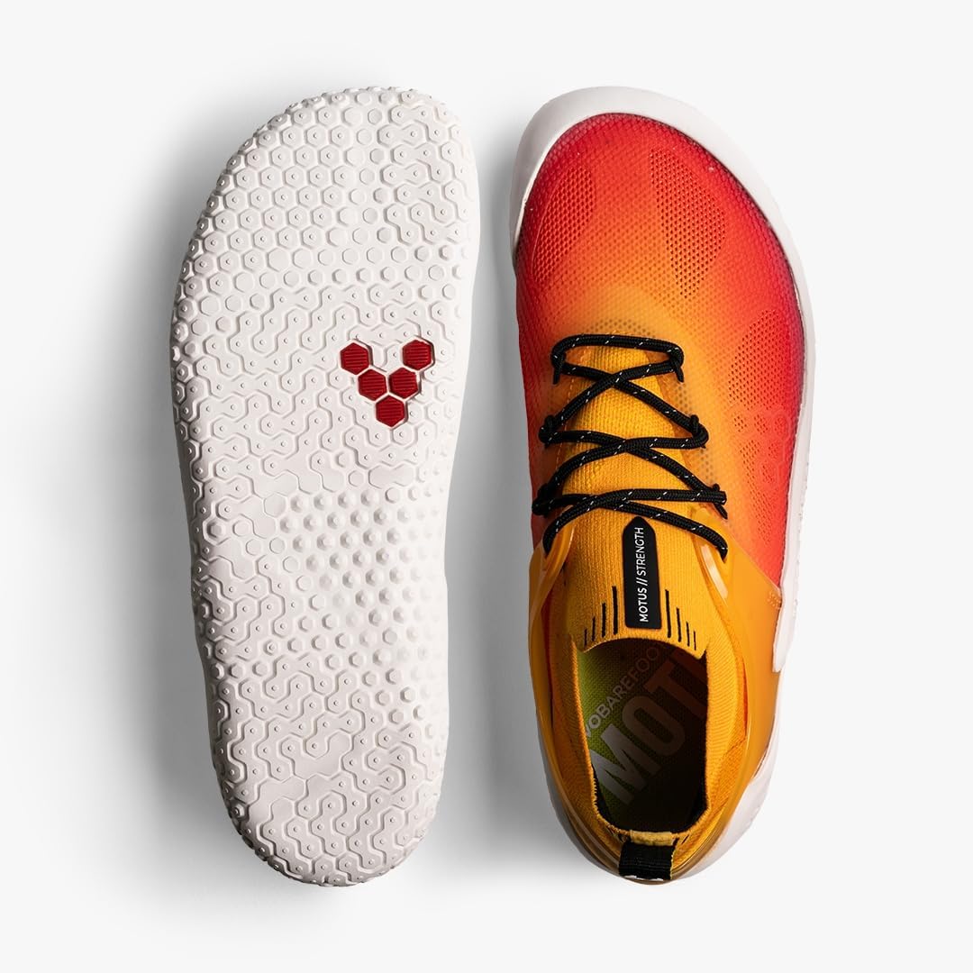 Vivobarefoot Motus Strength Womens Barefoot Zero-Drop Shoes | Improves Strength & Stability | Lightweight for Training & Running | Wide Fit Grounding Shoes - Image 3