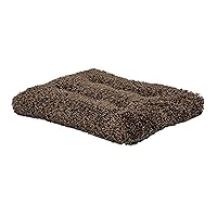 MidWest Homes for Pets QuietTime Deluxe Coco Chic, Lettino per cani ultra morbido e imbottito