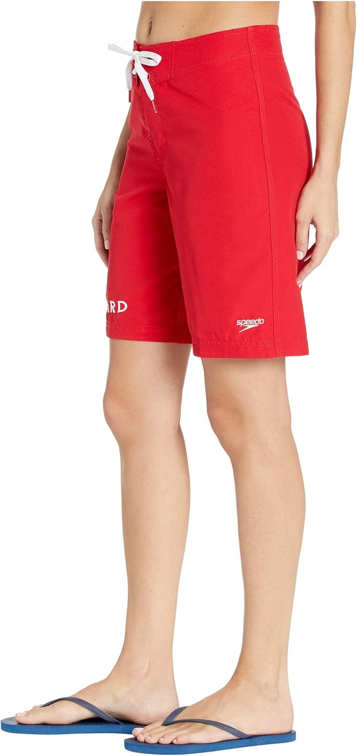 Speedo Mens Guard Swim Trunk Knee Length Boardshort Volley