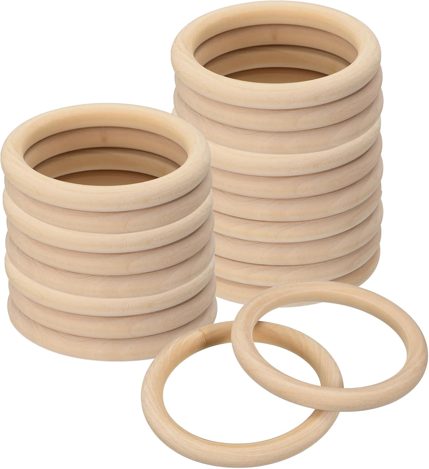 大きめ 3個セット B ◇木製 古木 流木質感/鈴/オーナメント◇  北欧/クリスマス/クリスマスツリー/クリスマス/クリスマスオーナメント/ブランチツリー | kiitos uxcell 40個 60mm (2.4インチ)  天然木製リング、未完成の木製ピースサークルオーナメントリースフレームリング ... uxcell 天然木製リング 20個 85mm/3.1インチ 未完成の滑らかなマクラメサークル 木製リング クラフト DIY プロジ